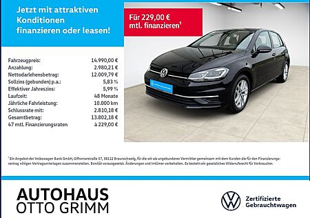VW Golf Volkswagen VII 1.0 TSI Comfortline LED
