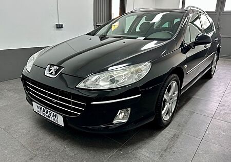 Peugeot 407 SW Business Line Panorama-Dach