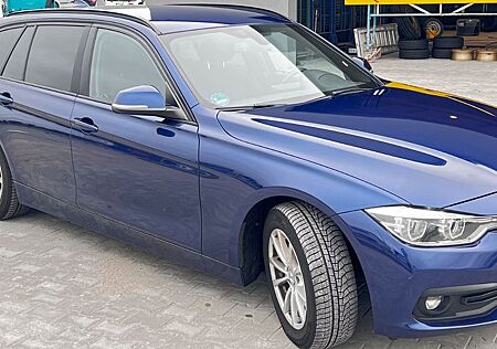 BMW 318d Touring -