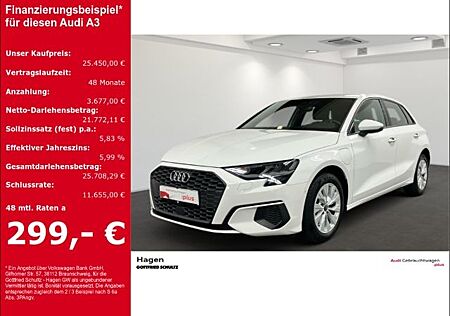 Audi A3 Sportback 40 TFSIe S-tronic LED MMI GRA SHZ