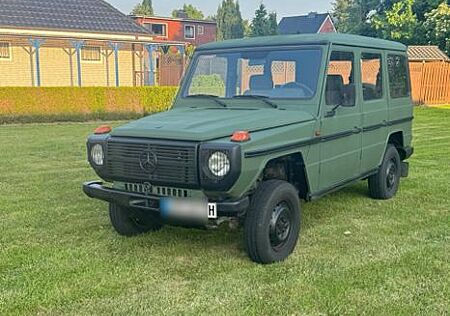 Mercedes-Benz G 300 G-300 GD Lang W460 H-Kennzeichen voll restaurier