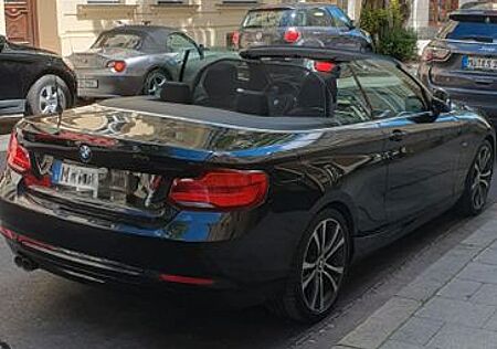 BMW 225d Steptronic Cabrio Sport Line Sport Line Fac