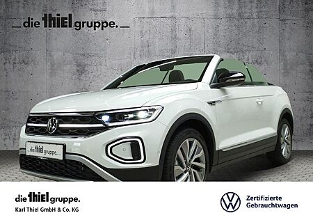 VW T-Roc Volkswagen Cabrio 1.5 l TSI DSG Move Navi+AHK+Kamera