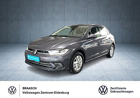 VW Polo Volkswagen VI 1.0 TSI DSG Style IQ.LIGHT+APP-Connect