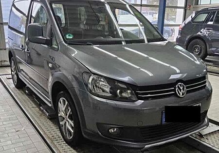 VW Caddy gebraucht kaufen VW Caddy Volkswagen Cross 2.0TDI*SITZHZG*2.HAND*PDC*TEMP*