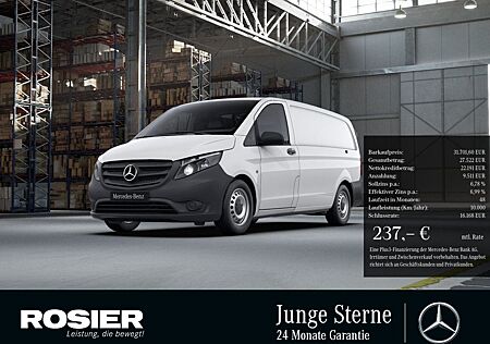 Mercedes-Benz Vito 116 CDI Kasten Lang Holz Kamera DAB SHZ Ein