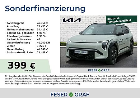 Kia EV3 81.4 GT Line Drive-Wise COMFORT Glasdach