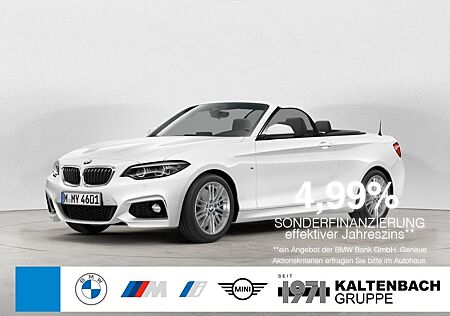 BMW 220i Cabrio M-Sport FACEL. LED W-LAN NAVI H/K