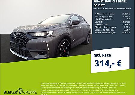 DS Automobiles DS7 Crossback E-Tense 4x4 300 Performance Line+