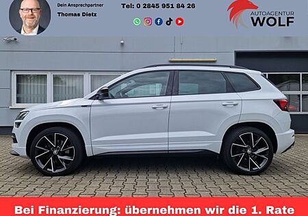 Skoda Karoq Sportline 4x4 2.0TSI AHK+Kamera+LED Matrix