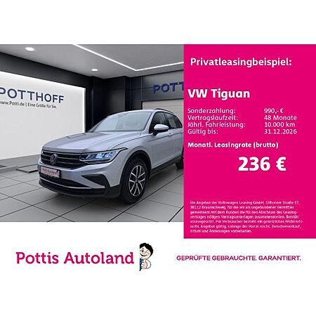 VW Tiguan leasen