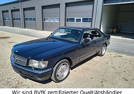 Mercedes-Benz 500 SEC - AMG Aplkationen - Letzte Serie