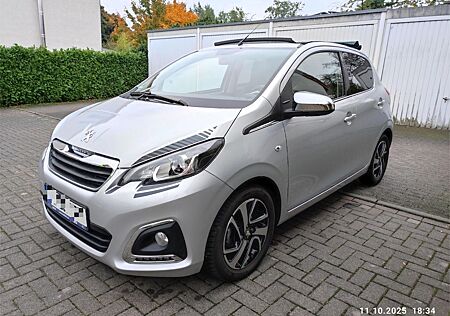 Peugeot 108 Collection VTi 72 STOP & START silber