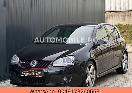 VW Golf Volkswagen V GTI*PIRELLI*Navi*Leder*2Hand*ORIG-ZUSTAND