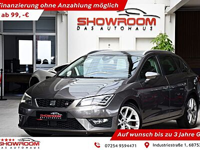 Seat Leon ST FR DSG 18" LED Navi Shz PDC 1.Hand