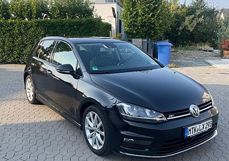 VW Golf Volkswagen 2.0 TDI 4MOTION BMT Highline Highline