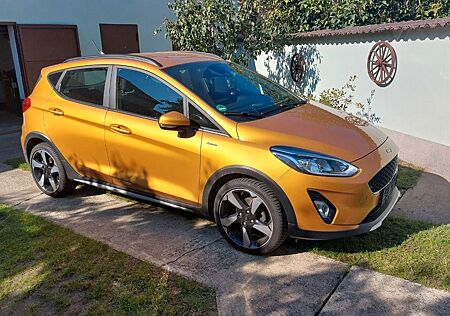 Ford Fiesta 1,0 EcoBoost 103kW S/S Active Colourl...