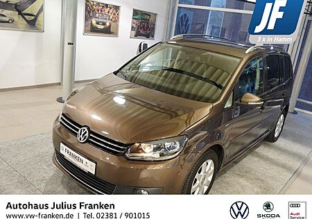 VW Touran Volkswagen Life TSI SITZH CLIMATR LM PDC NAVI TEMPO