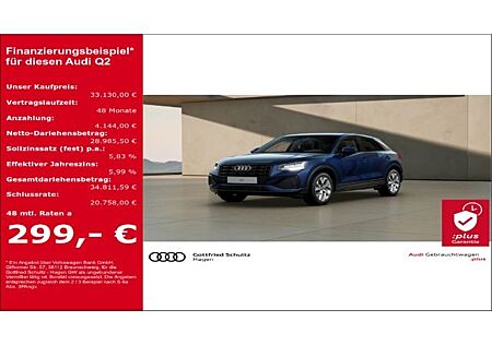 Audi Q2 35 TDI S-tronic LED NAV ACC KAMERA advanced