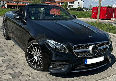 Mercedes-Benz E 400 4MATIC AMG Scheckheft Herst.Garantie TOP