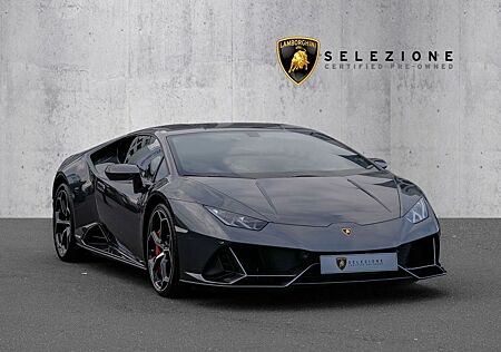 Lamborghini Huracan EVO, Grigio Lynx Sport Seats, Sensonum