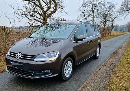 VW Sharan Volkswagen 2.0 TDI 4MOT BMotion Tech Comfortline...