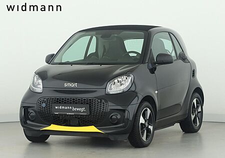 Smart ForTwo EQ passion*Cool&Audio*22 KW-Bordlader*SHZ