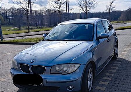 BMW 118d - 8 Fach bereift auf Alu Felge