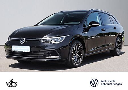 VW Golf Volkswagen VIII VARIANT STYLE 1.5eTSI DSG IQ-LIGHT+AHK