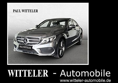 Mercedes-Benz C 160 AMG Line LED/Scheckheft/Tempomat/Sitzheiz.