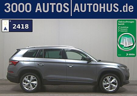 Skoda Kodiaq 2.0 TDI Style T-Leder Navi LED vc RFK AHK