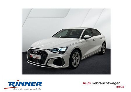 Audi A3 Sportback 40 TDI quattro S line+Navi+LED+AVC