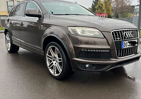 Audi Q7 3.0 TDI QUAT/S-LINE/PANO/LUFT/7SITZER/21ZOLL
