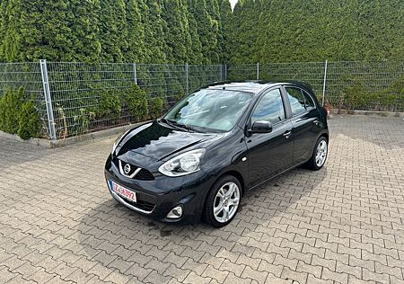 Nissan Micra Acenta*aus 1-Hand*Klimaauto*