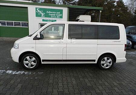 VW T5 Multivan Volkswagen United, Lückenlose Scheckheft