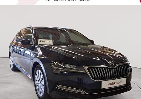 Skoda Superb Combi 2.0 TDI Style LEDER AHK