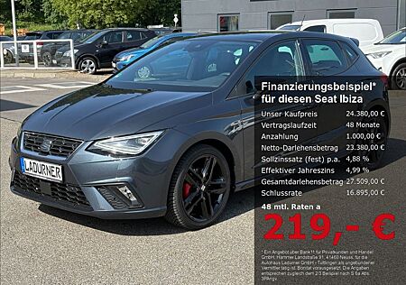 Seat Ibiza FR Black Edition*PANO+NAVI+DINAMICA+KESSY