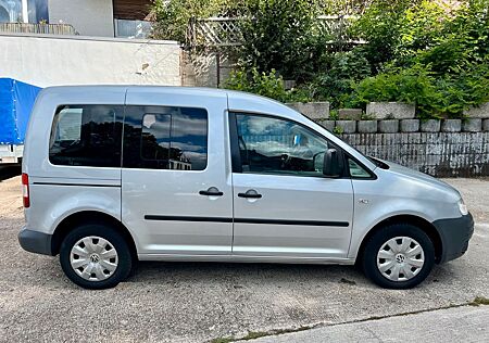 VW Caddy Volkswagen Life 1,9TDI 77kW Neu Zahnriemen TÜV 3/27 !