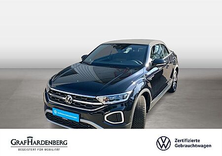 VW T-Roc Volkswagen Cabrio MOVE 1.5 TSI DSG Navi AHK LED
