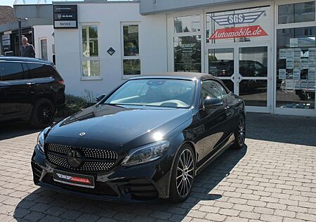Mercedes-Benz C 400 Cabrio 4Matic Designo 3x AMG Burmester HUD