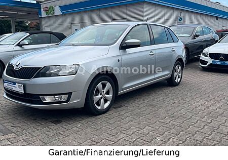 Skoda Rapid Spaceback Ambition/1.4/DSG/AHK/SHZ/Klima