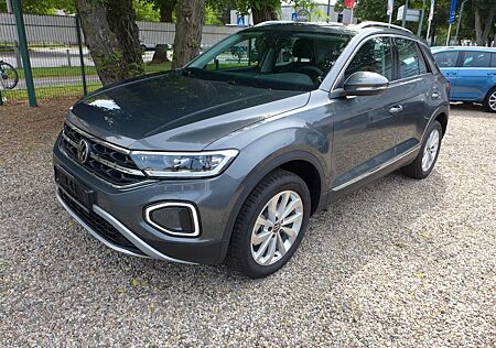 VW T-Roc Volkswagen 1.5 TSI OPF DSG Style LED/SideAssist