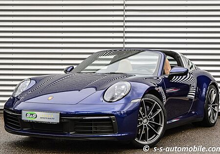 Porsche 992 Targa 4 SAGA PDLS+ BOSE Leder Beige 1.Hand
