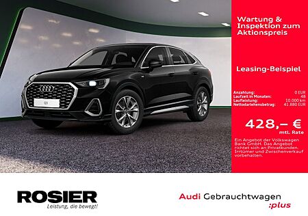 Audi Q3 Sportback S line 35 TDI S tronic ACC NAVI SHZ