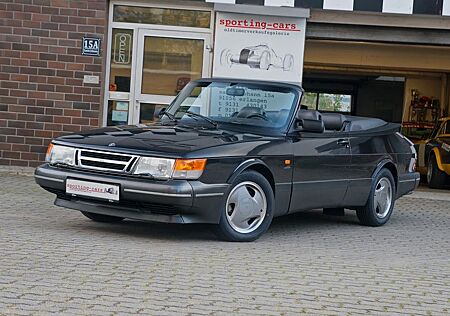 Saab 900 Cabrio, Run Out, Heuschmid Vollturbo 2Hd TOP