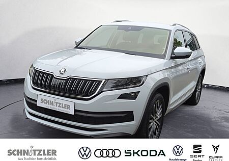 Skoda Kodiaq L&K 2.0 TSI 4x4 DSG AHK/360°/CANTON/STHZ/
