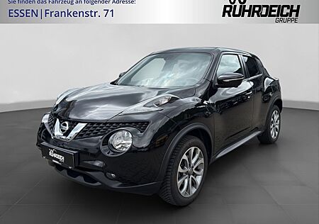 Nissan Juke Tekna 1.2 DIG-T +360°Kamera+Navi+SHZ+KlimaA