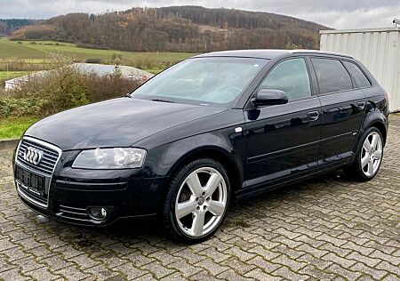 Audi A3 Sportback 1.8TSI S-line Sportpaket TÜV11.26
