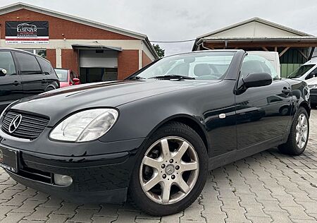 Mercedes-Benz SLK 200 1.hand Leder SHZ Roadster Wenig KM !