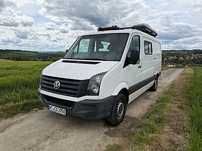 Volkswagen Crafter 2.0 TDI Camper/WoMo-Umbau